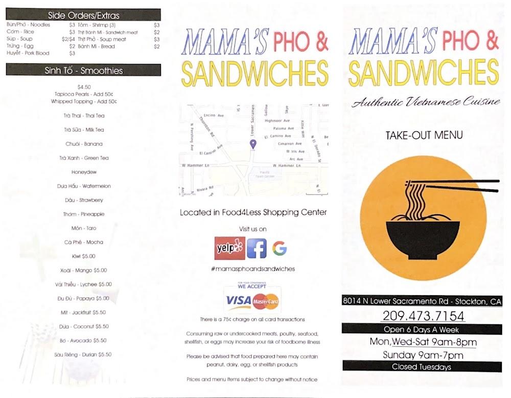 Mama's Pho & Sandwiches #1B. Fried Shrimp Egg Rolls